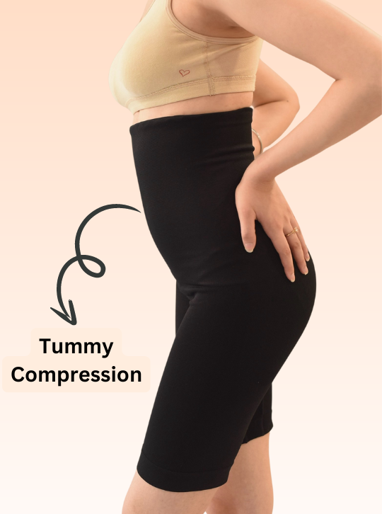 Premium Slim Body ComfortCurve High Waist Shaper | Instantly Look 10–20 Pounds Slimmer — Breathable Lightweight & Summer Comfortable!