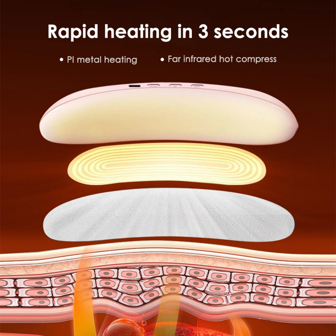SootheSlim: Heat & Massage for instant Period Relief!
