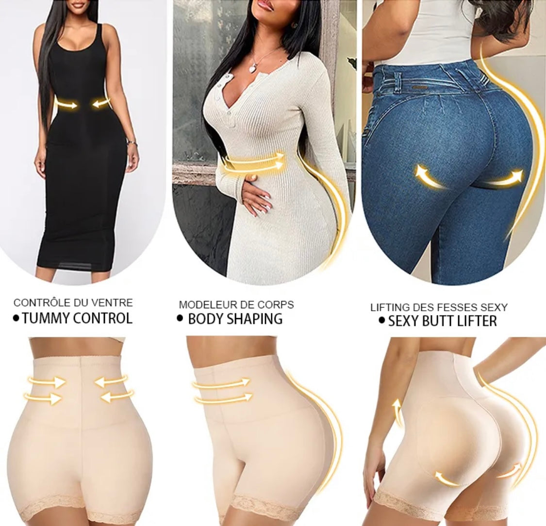 Butt Lifter Shaper Panties (Padded) | Get That Full, Round, curvy Look—Effortlessly