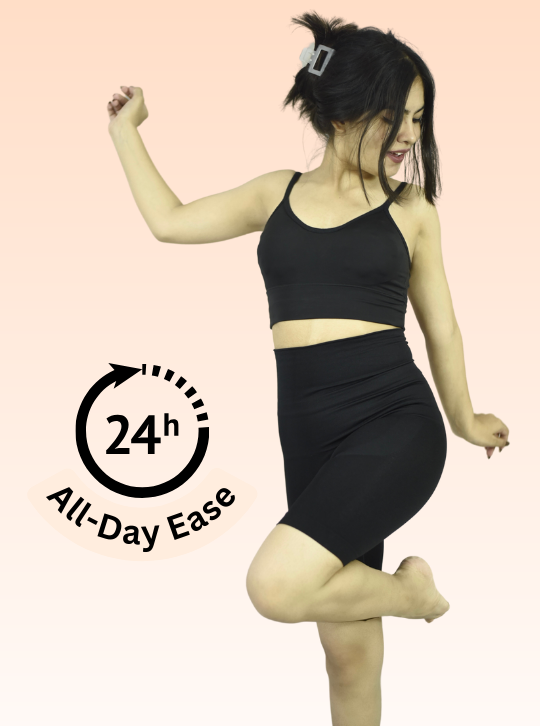 Premium Slim Body ComfortCurve High Waist Shaper | Instantly Look 10–20 Pounds Slimmer — Breathable Lightweight & Summer Comfortable!