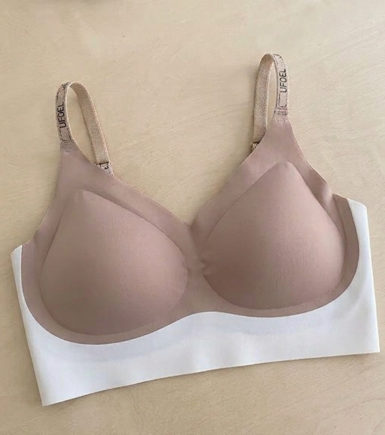 Premium Comfort Ufeel Wireless Push-Up Bra – Comfort Meets Curves