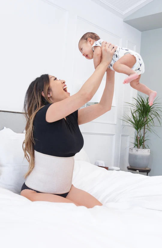 After Pregnancy & C Section Recovery Belt ForFat, Loose Skin, Lower Abdominal Body Shaping & Toning