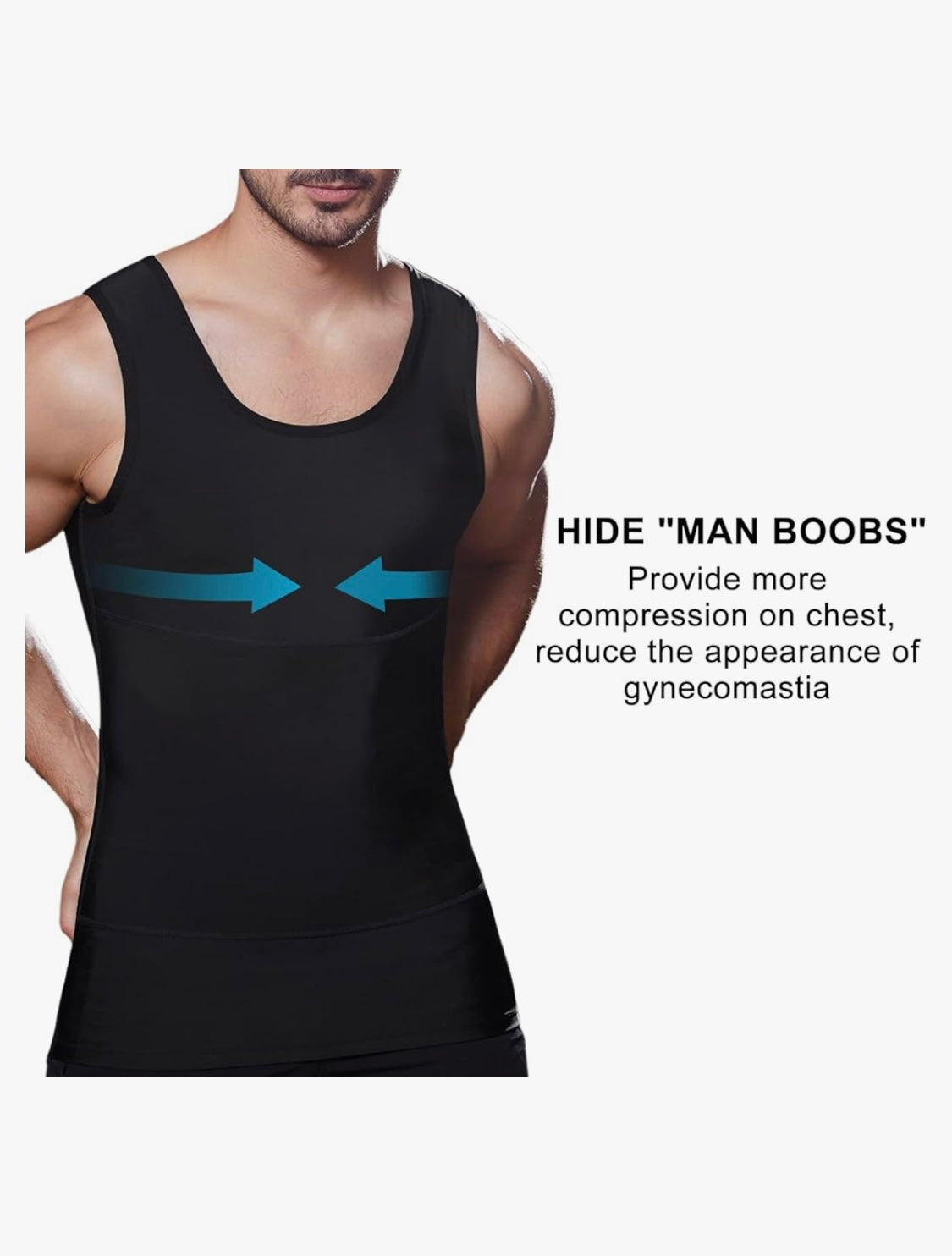 Double Compression Body Fit Shaper Slimming Vest