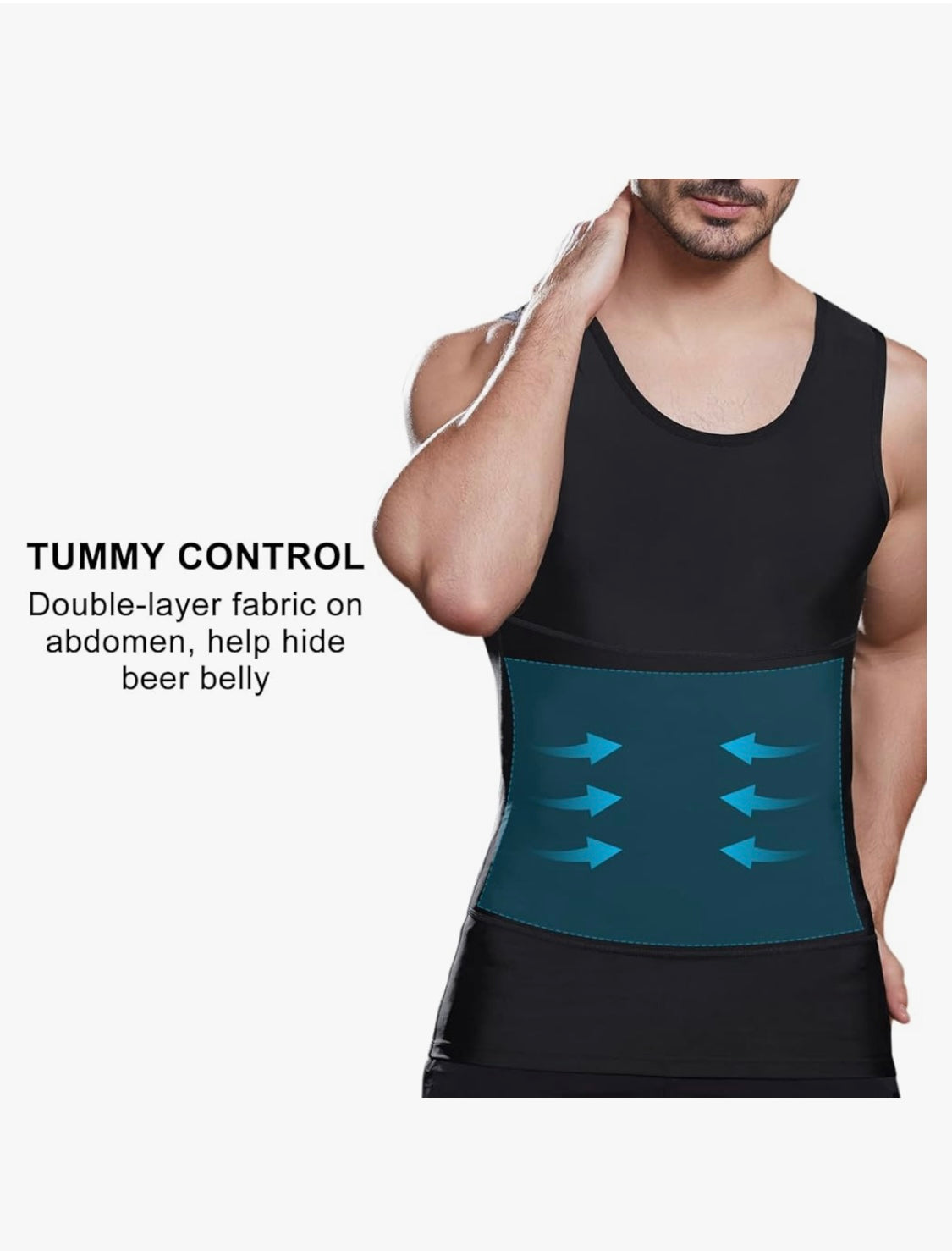Double Compression Body Fit Shaper Slimming Vest