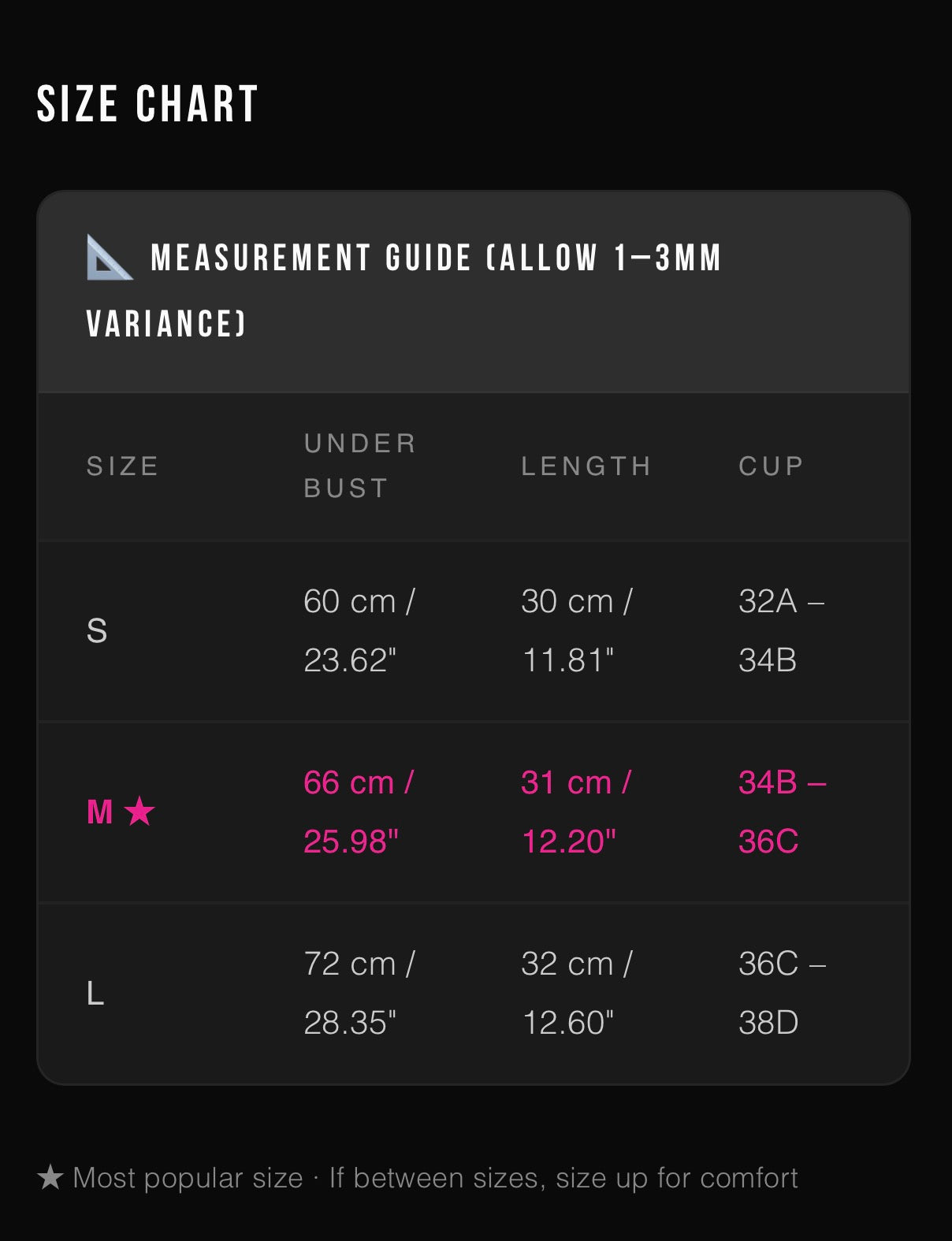 FLEXFORM PRO SPORTS BRA