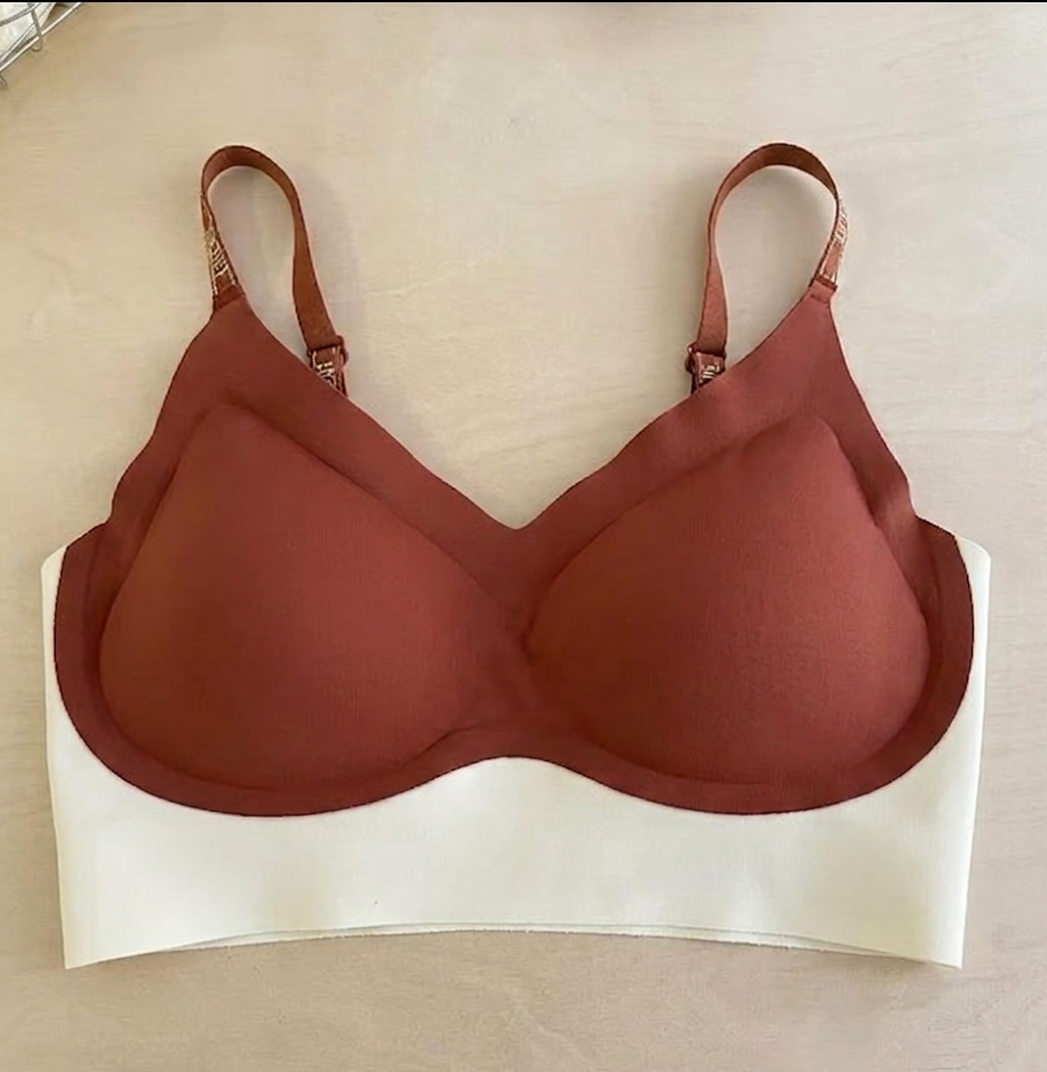 Premium Comfort Ufeel Wireless Push-Up Bra – Comfort Meets Curves