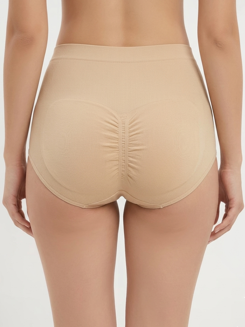 AirMesh Tummy Tucker Shaper Panty – Breathable HoneyComb Support - Pack of 3 | 10 Colors |