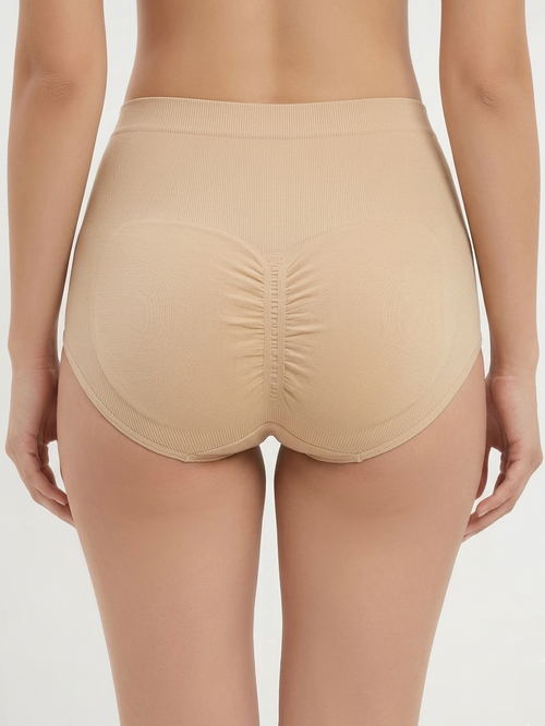AirMesh Tummy Tucker Shaper Panty – Breathable HoneyComb Support - Pack of 3 | 10 Colors |