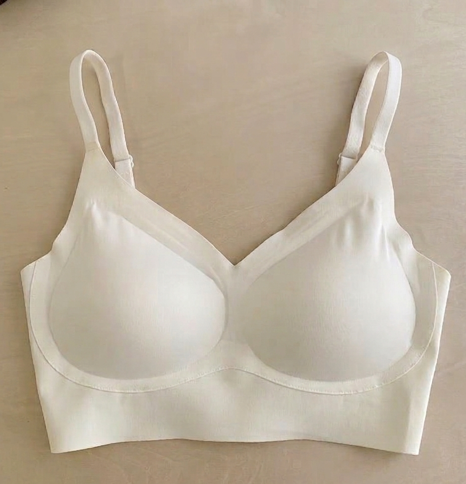 Premium Comfort Ufeel Wireless Push-Up Bra – Comfort Meets Curves