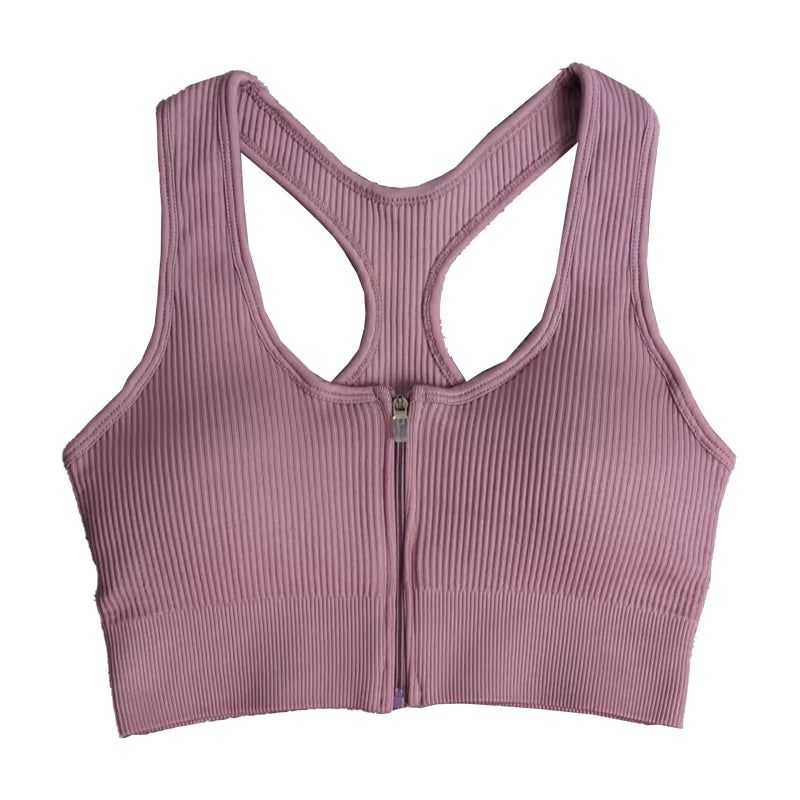 Push Up Sports Bra