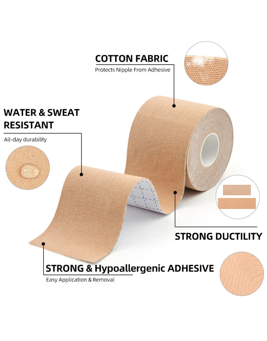 BREAST LIFT & PUSH UP BOOB TAPE-NUDE