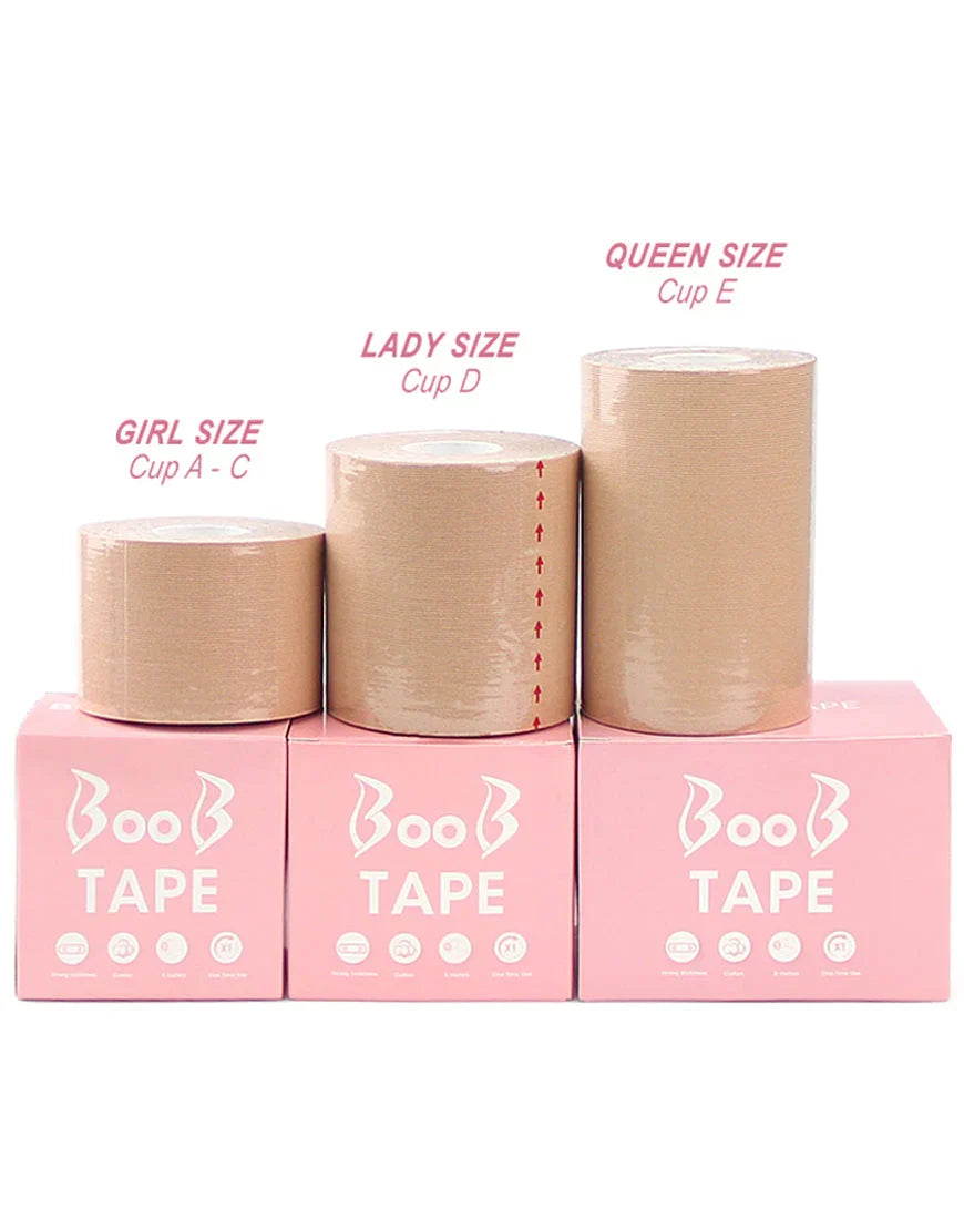 BREAST LIFT & PUSH UP BOOB TAPE-NUDE
