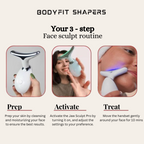 FaceSculpt Pro - Double Chin and Wrinkle Removal Device - Tone, Define, and Glow with Confidence.