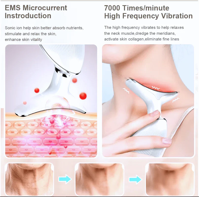 FaceSculpt Pro - Double Chin and Wrinkle Removal Device - Tone, Define, and Glow with Confidence.