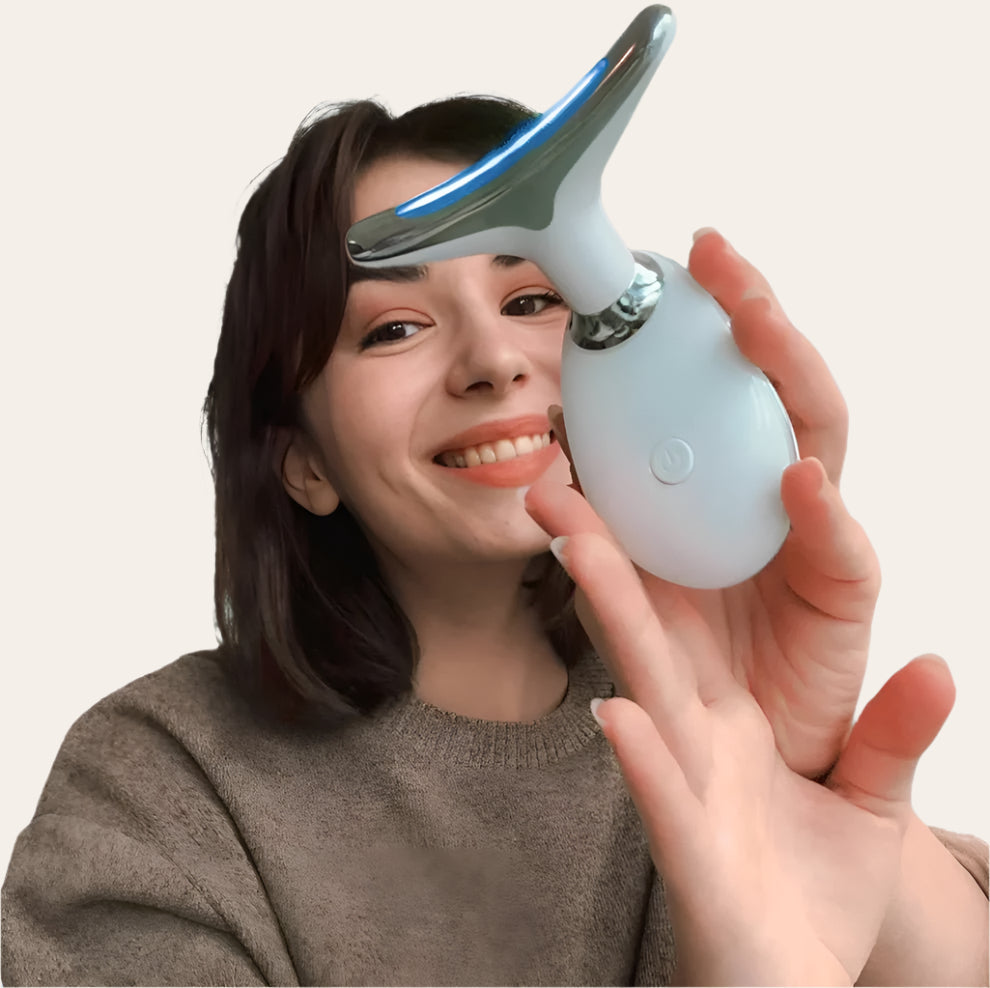 FaceSculpt Pro - Double Chin and Wrinkle Removal Device - Tone, Define, and Glow with Confidence.